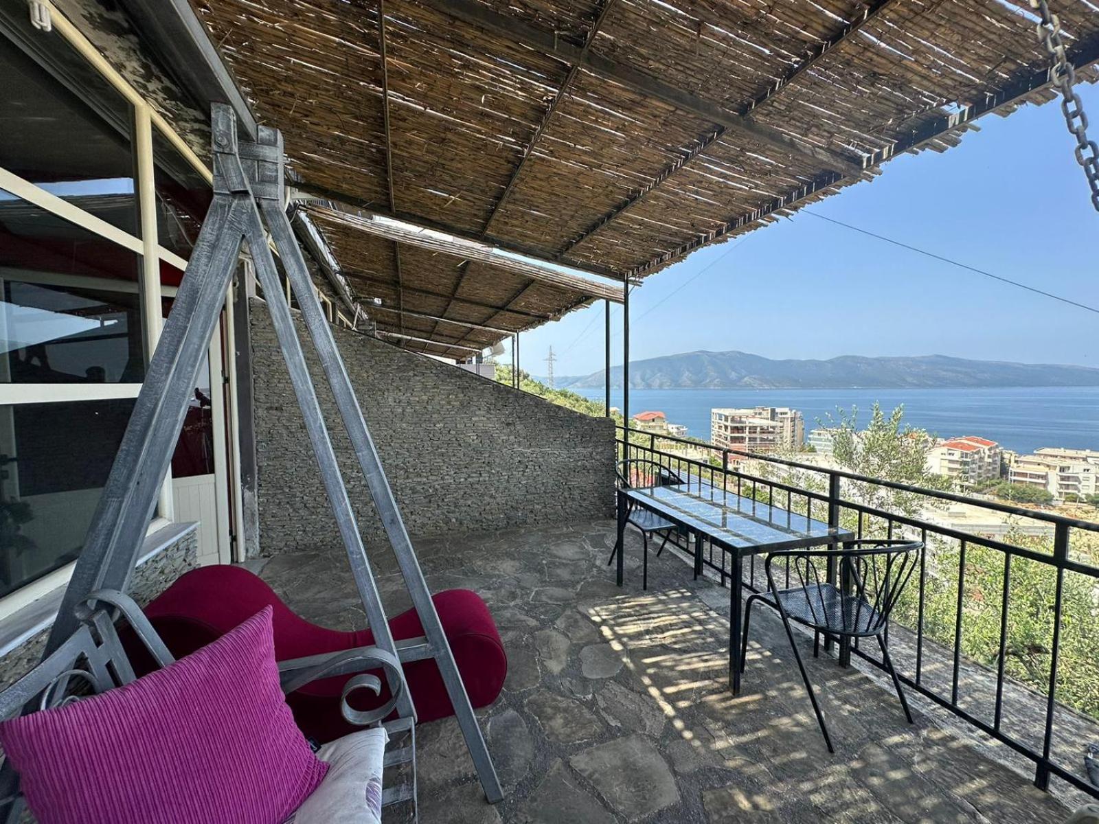 Hotel Vila "Oda E Miqve" Vlorë Exterior foto